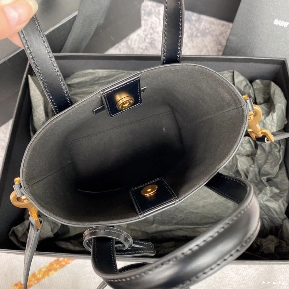YSL Toy leather Mini bag-18*17*8cm tote Shopping 0825